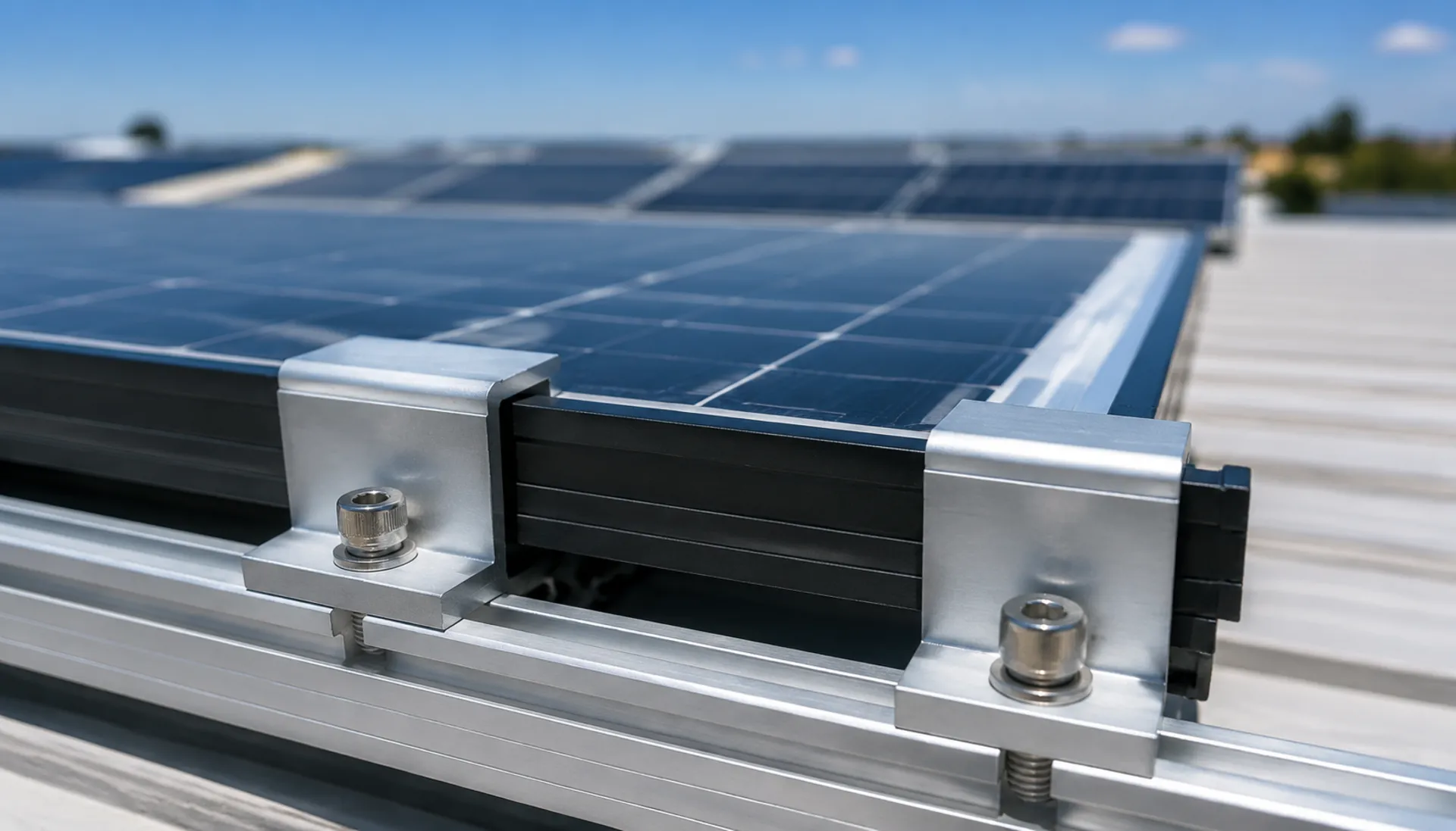 Roooftop Solar Clamps: Aluminum vs Stainless Steel