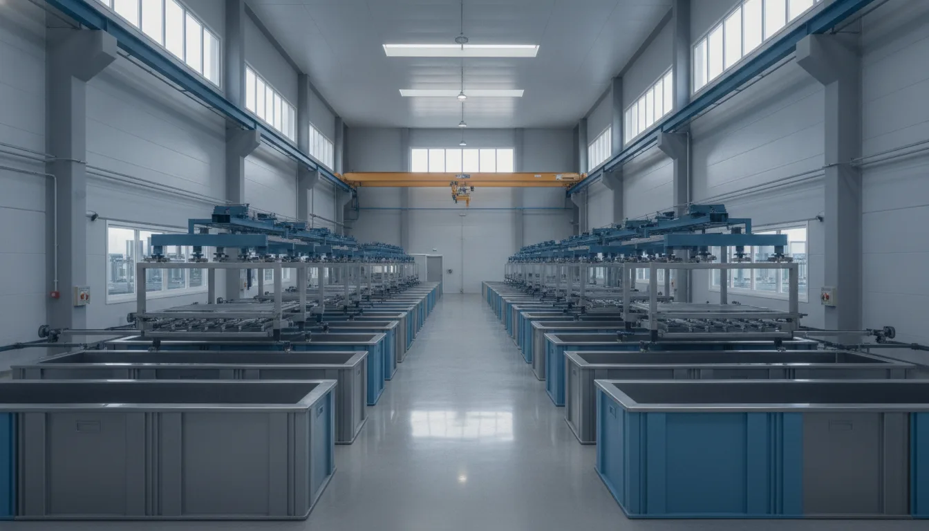 Electro Galvanizing: Uniform Zinc Coating for Corrosion Protection