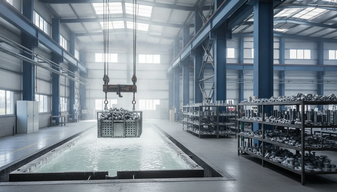 Hot Dip Galvanizing: Durable Zinc Coating for Fasteners