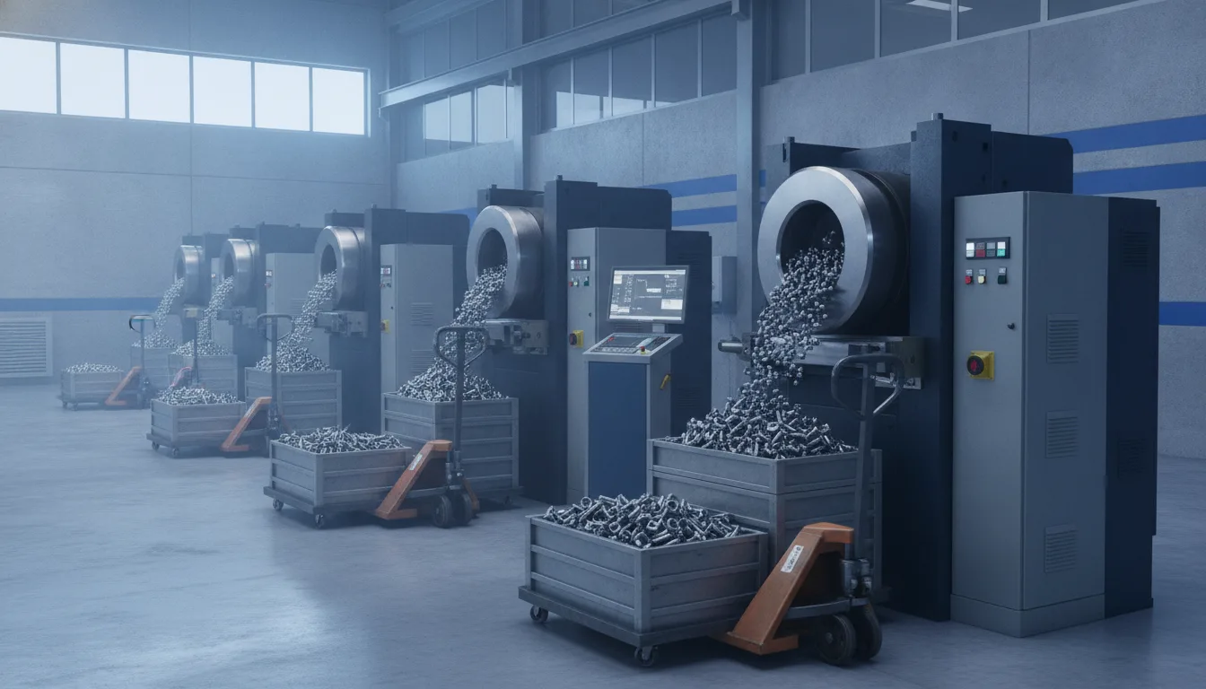 Thread Rolling: Cold-Formed Threads for Higher Strength Fasteners