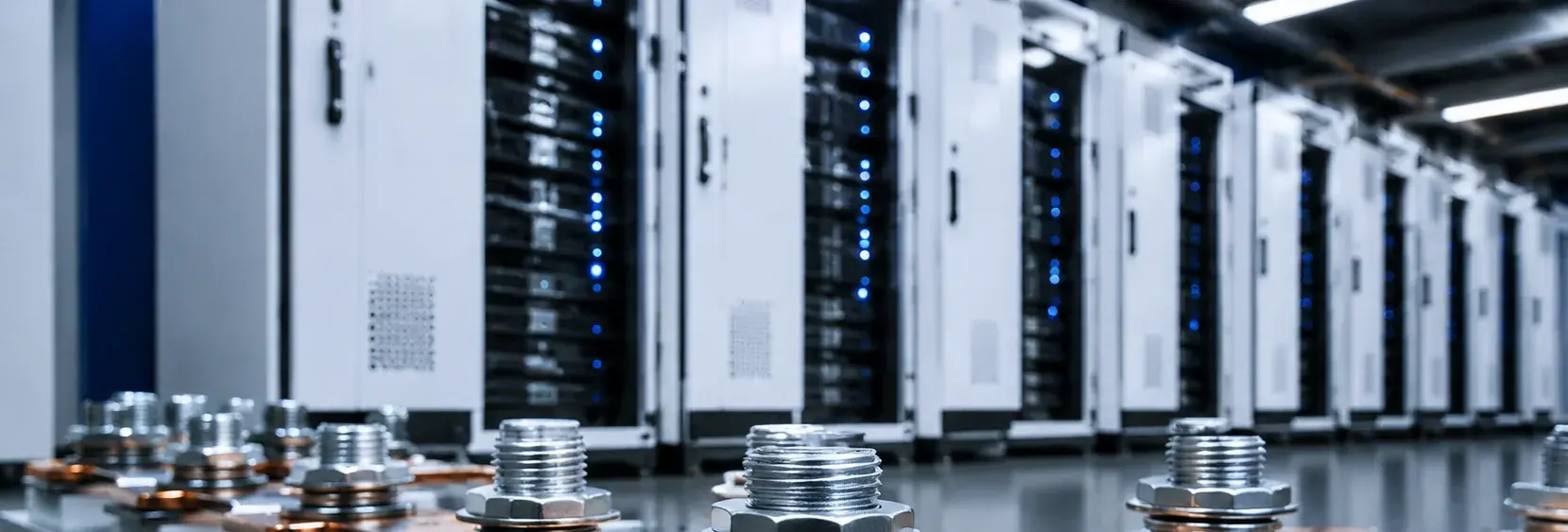معدات براغي قضيب توصيل البطارية: مقاومة التلامس وقوة التثبيت