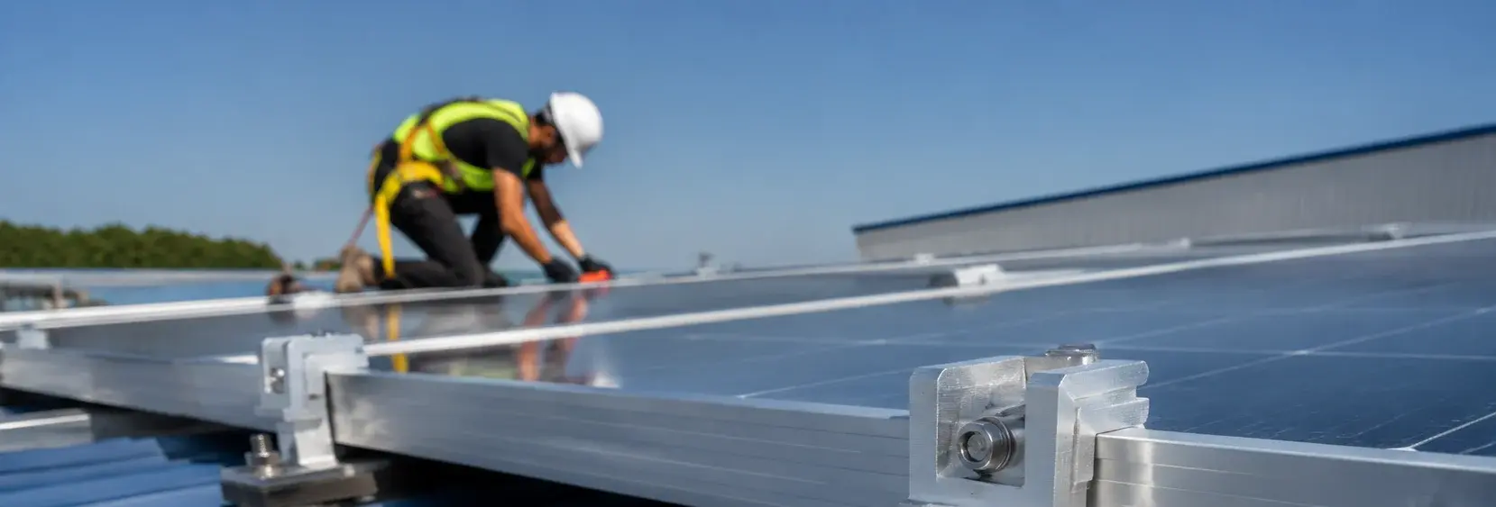 PV End and Mid Clamp Hardware: Aluminum vs Stainless Steel