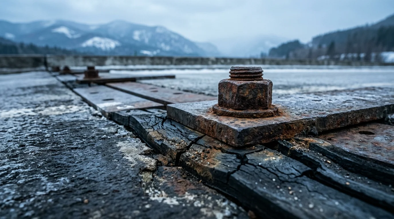 Summer 40°C, Winter -20°C: How Long Do Bridge Expansion Joint Bolts Last?