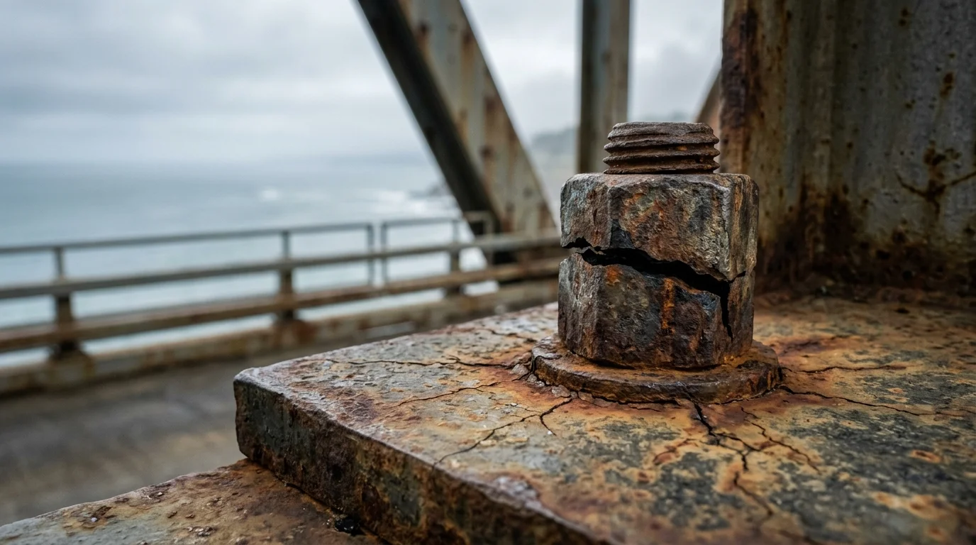 Sea-Crossing Bridge Bolt Stress Corrosion Cracking: Selection Errors Cost More Than the Bolts