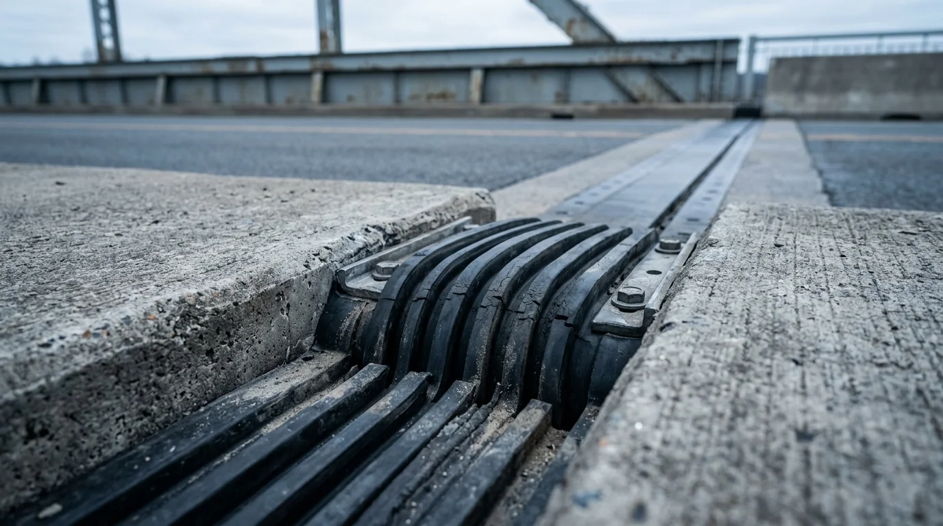 Expansion Joint Seal Aging: When Ozone and UV Outweigh Displacement