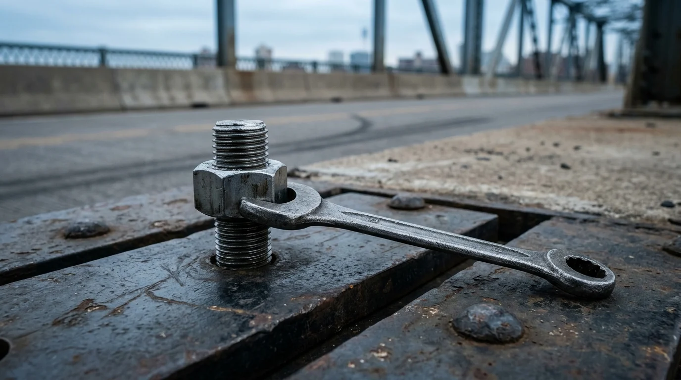 Expansion Joint Bolt Failures: What Fatigue Fracture After Three Years Taught Us