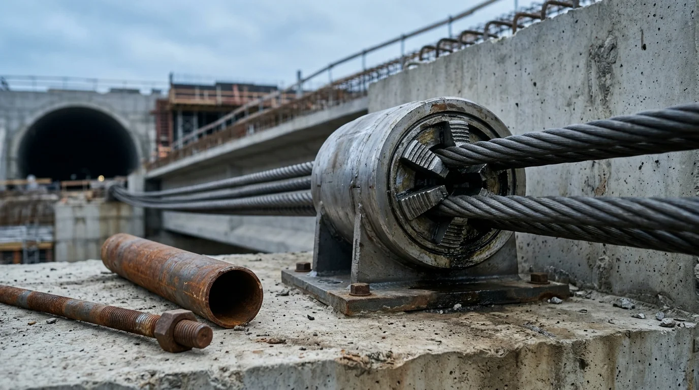 The Five Critical Gates of Anchor Selection