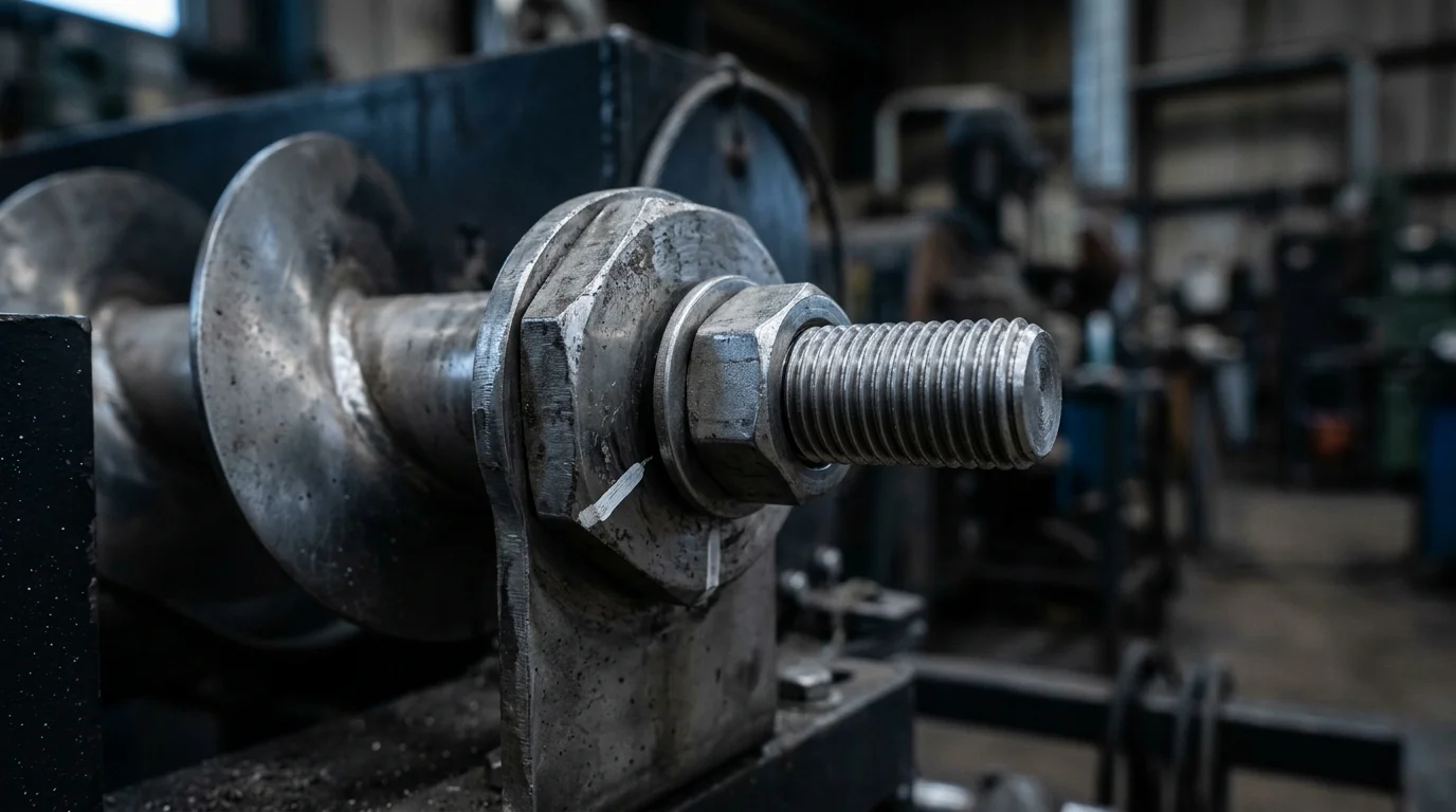 Grain Auger Bolt Shear Prevention: Torque, Grade, and Thread Position Guide