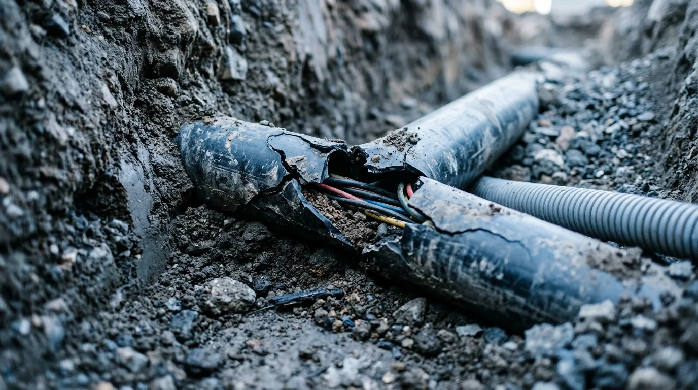 Buried for Two Years, Crumbles at a Touch: The Hidden Corrosion of Underground Conduit Bolts