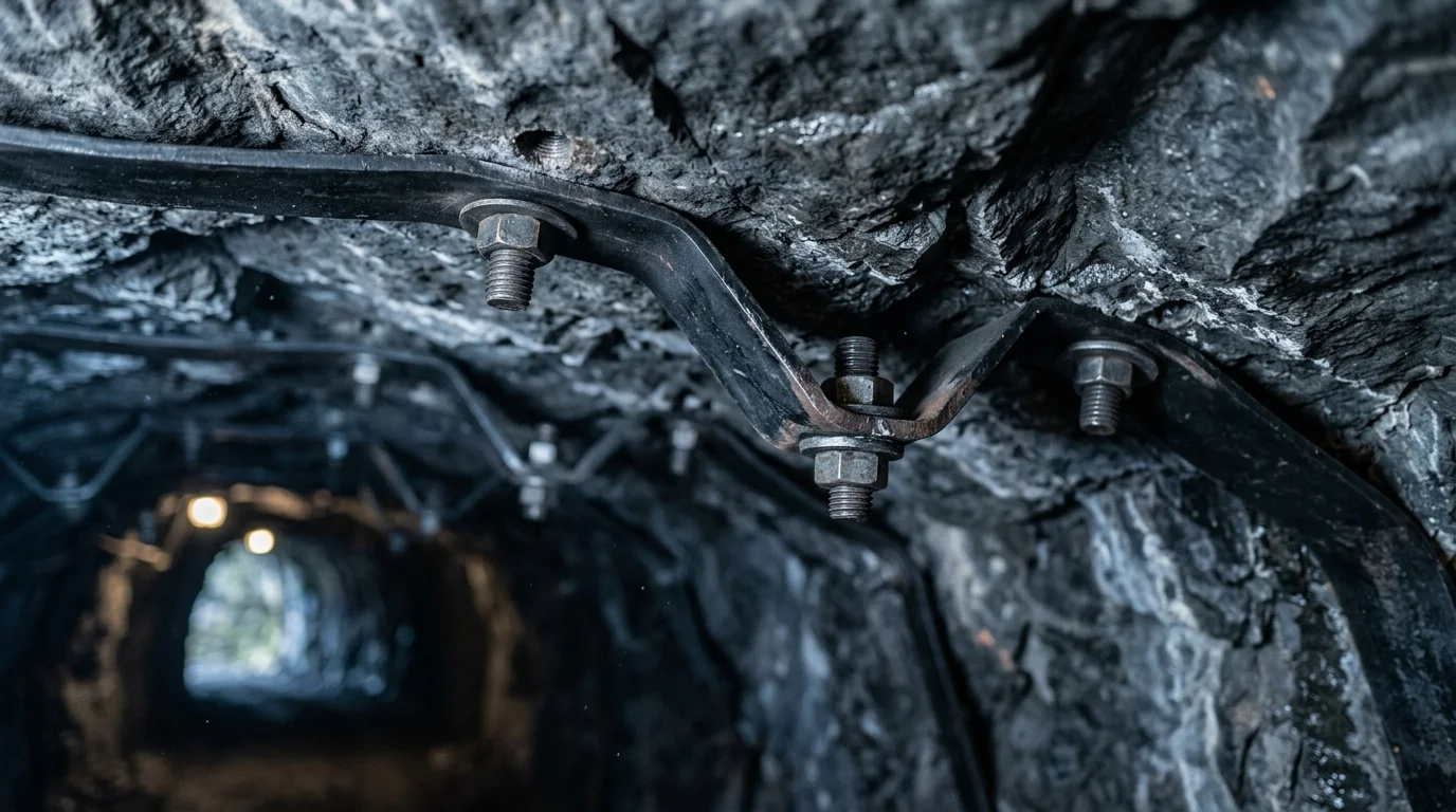Mine W-Strap Rockbolt Support Design: Matching Strap Specs with Bolt Spacing