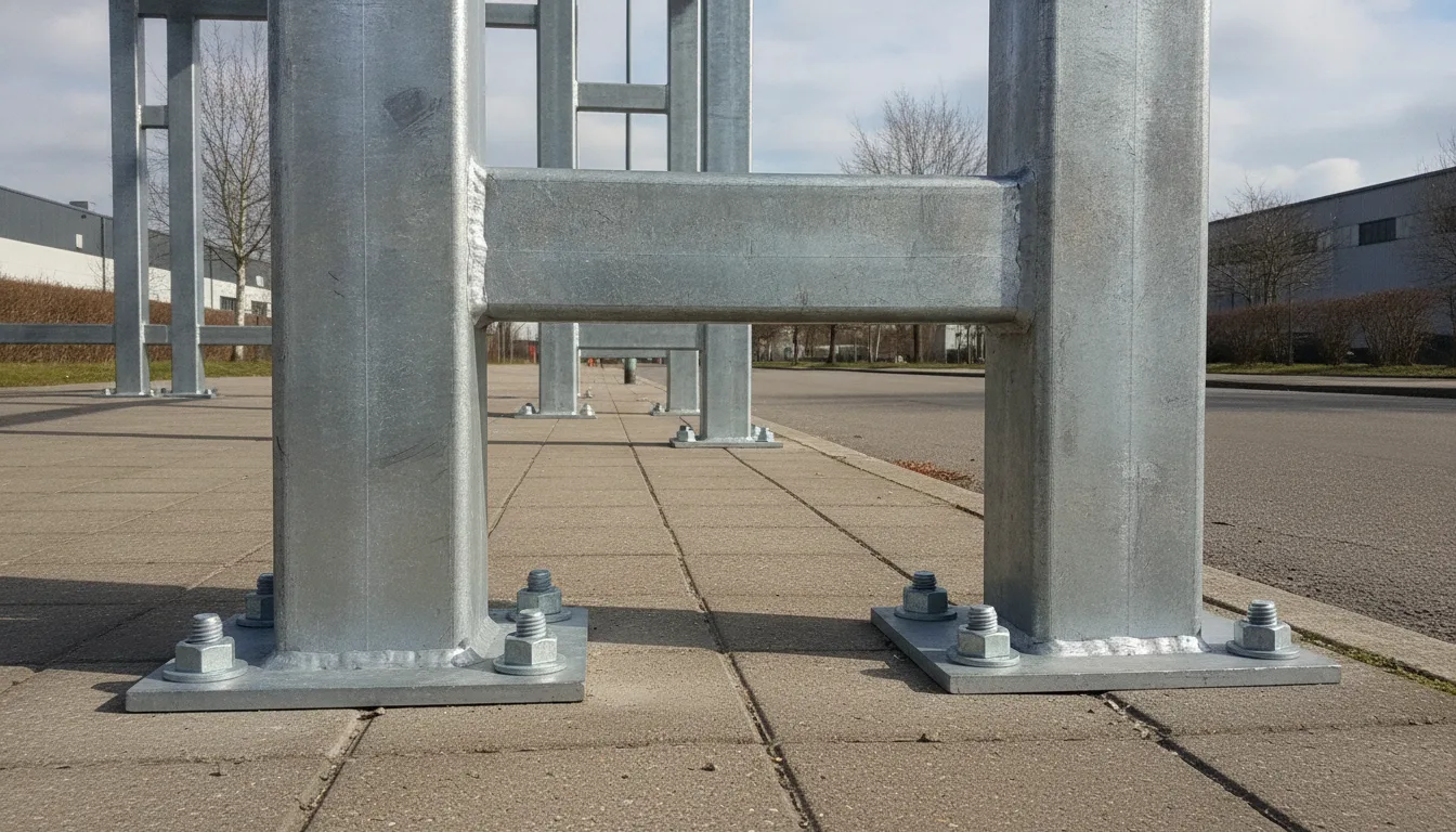 Bus Shelter Anchor Bolts: Why Cantilever Roofs Keep Loosening Them