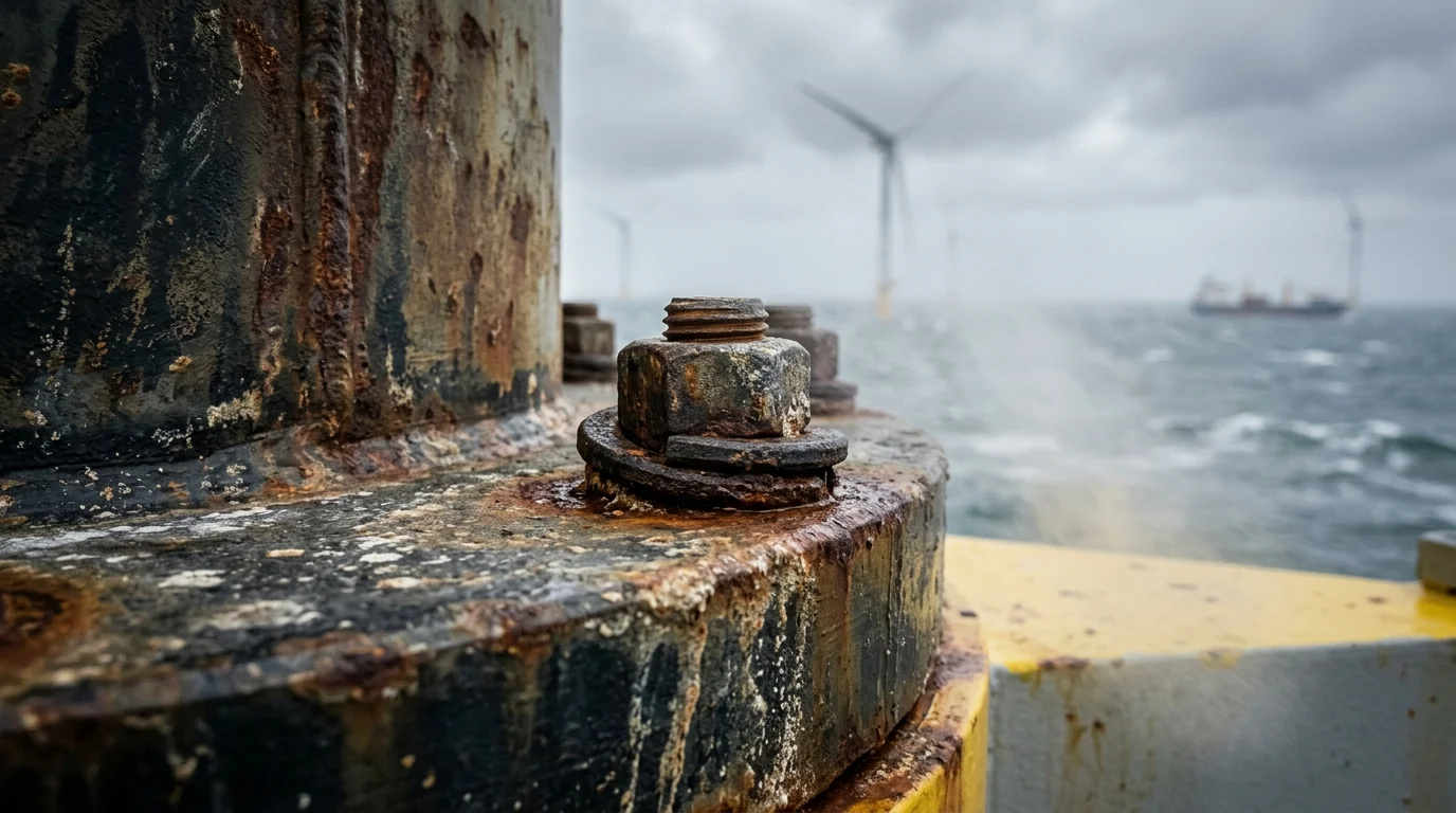 Anti-Loosening of Offshore Wind Turbine Bolts: Wedge Lock Washer Selection and Procurement Guide