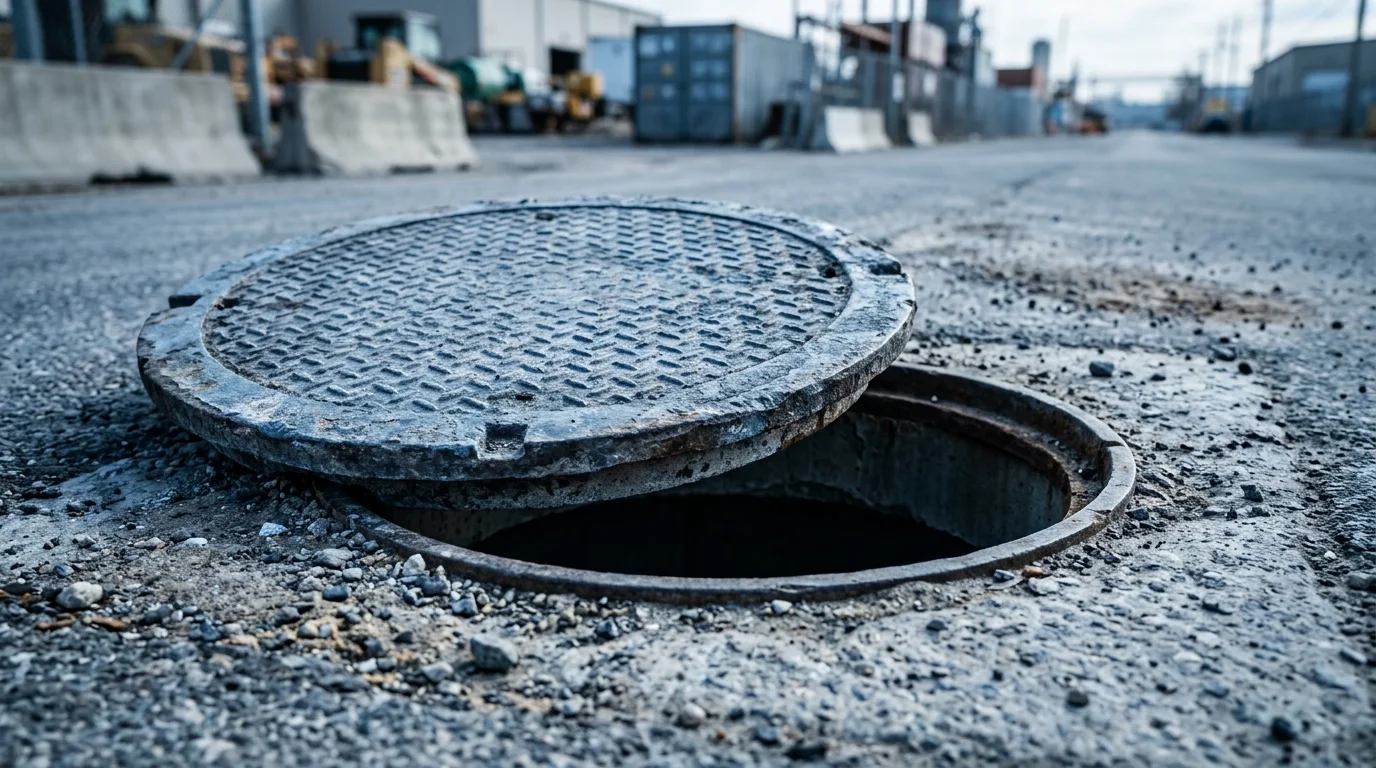 Manhole Cover Selection: 5-Step Guide to Avoid Pitfalls from Working Condition Misjudgment to Installation Acceptance