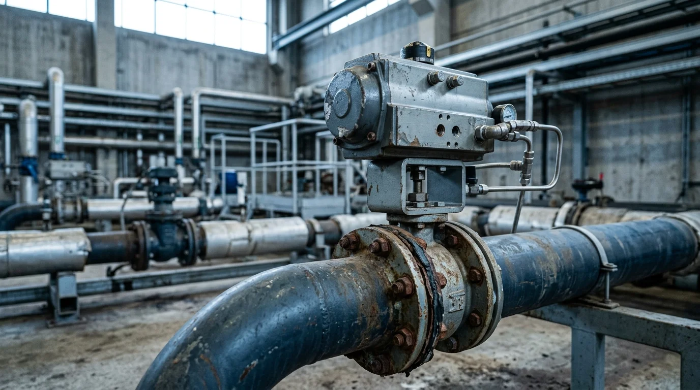 Valve Actuator Bracket Bolts Loose? Why Loosening Starts with Material and Load Rating