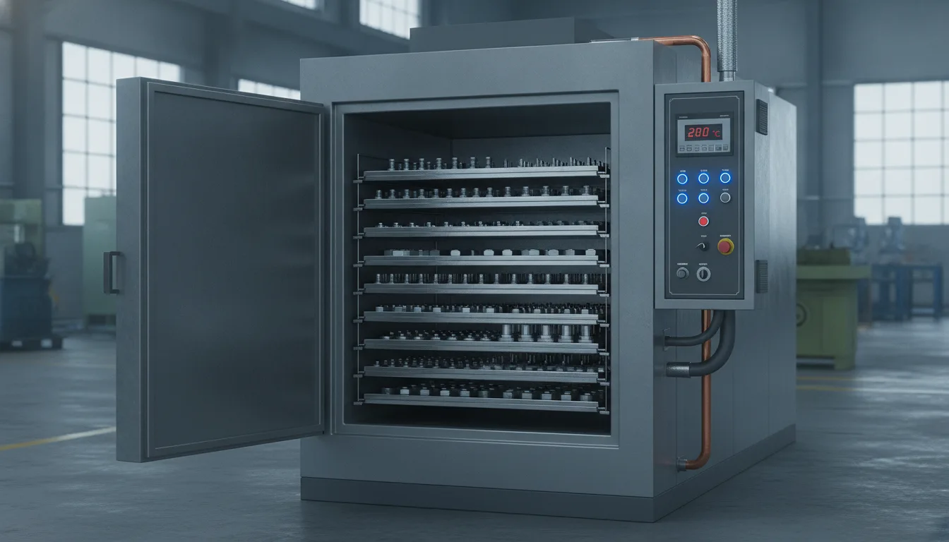 Hydrogen embrittlement relief (if specified)