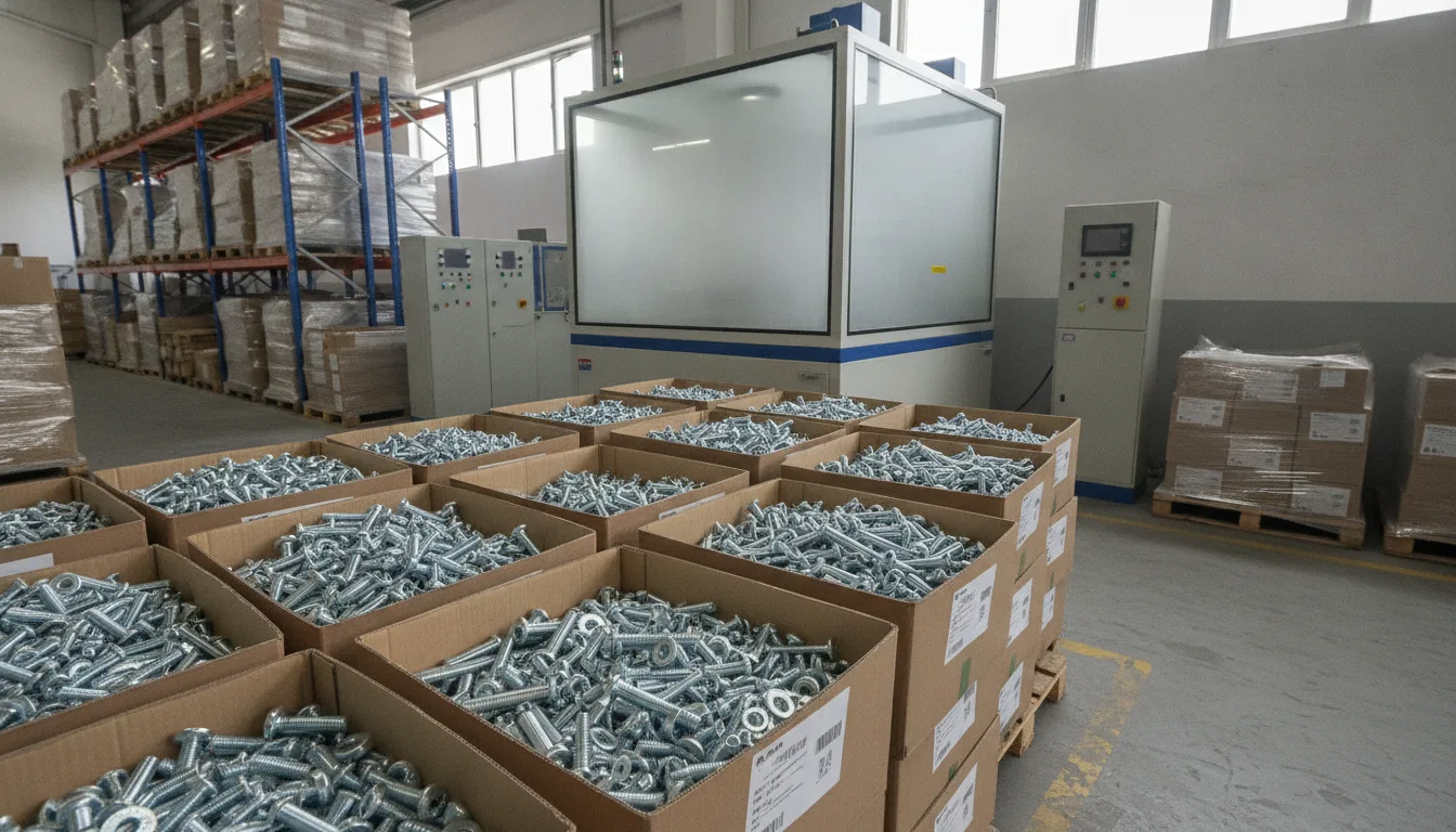Quality control & packaging