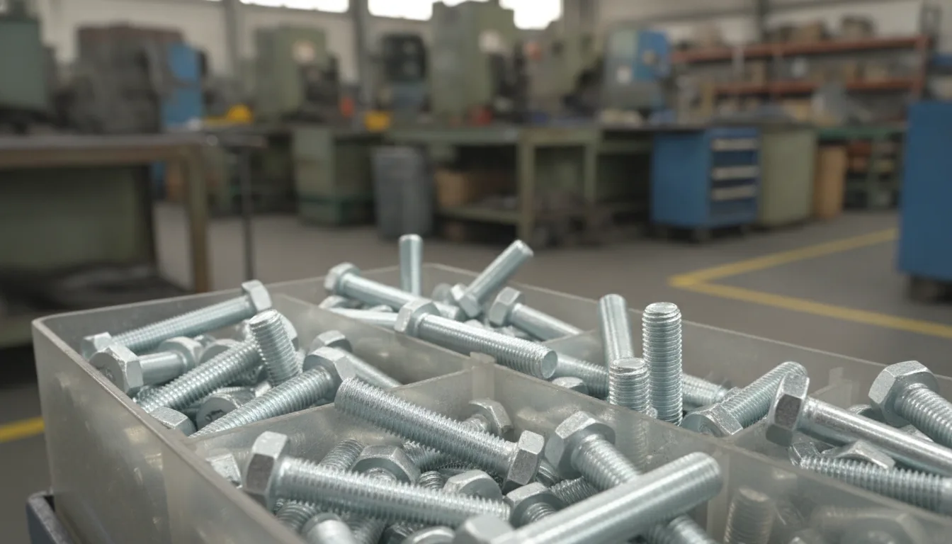 Passivated parts after plating