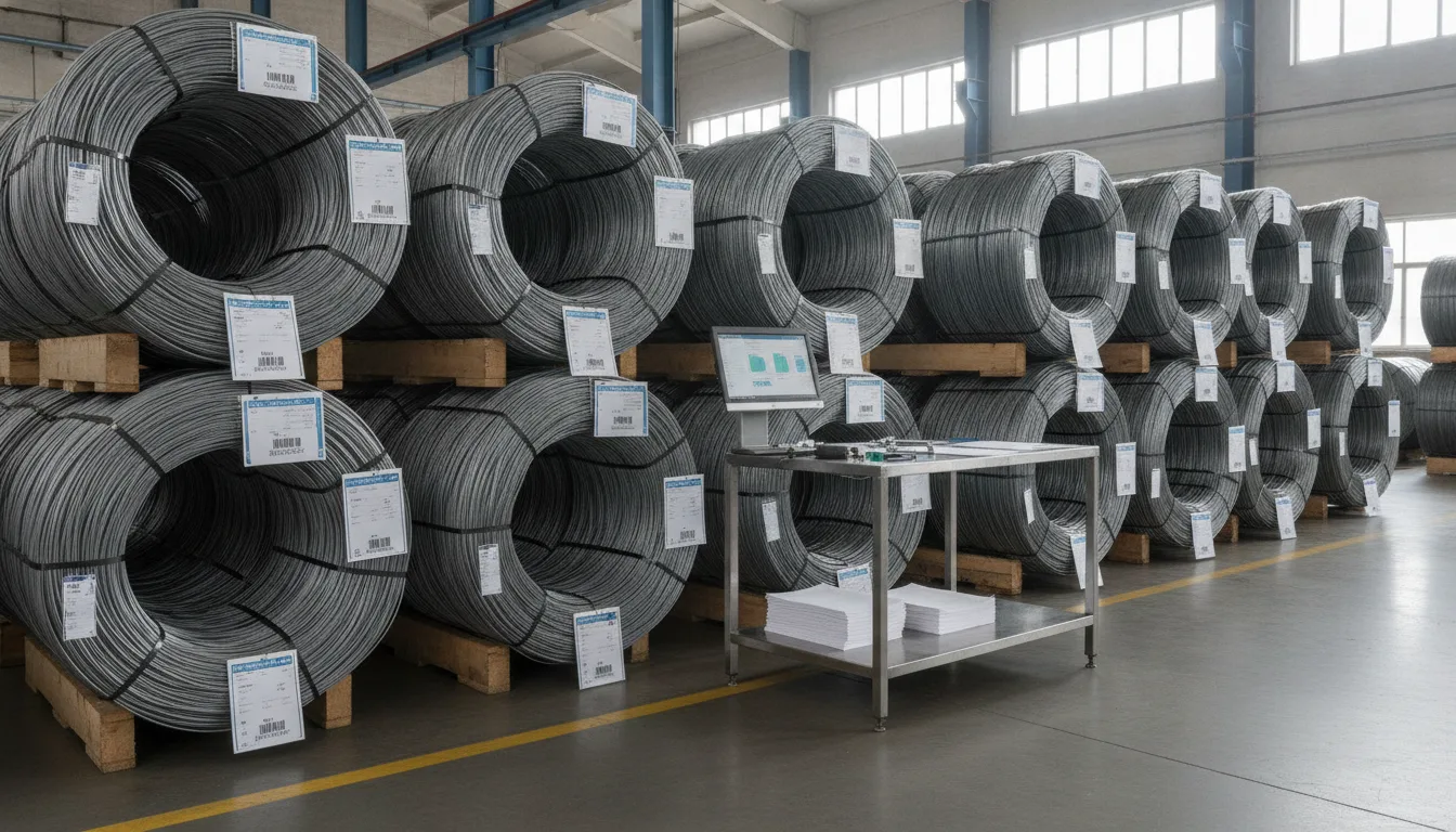 Material Selection & Inspection