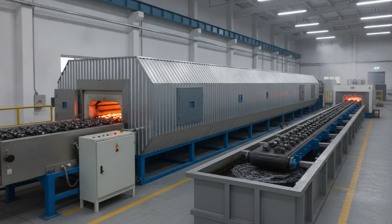 Heat Treatment (for Property Classes 8.8 and Above)