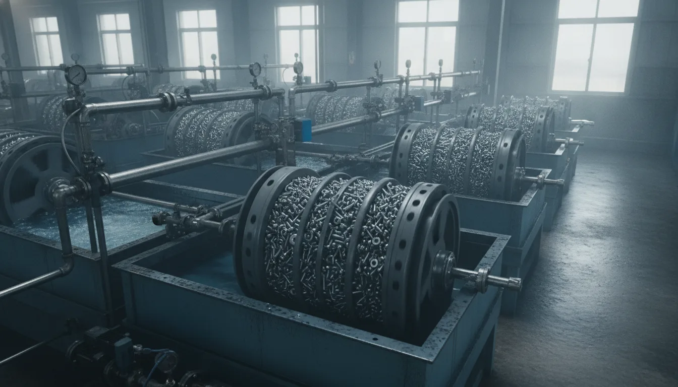 Surface Finishing (e.g., Electro-Galvanizing)