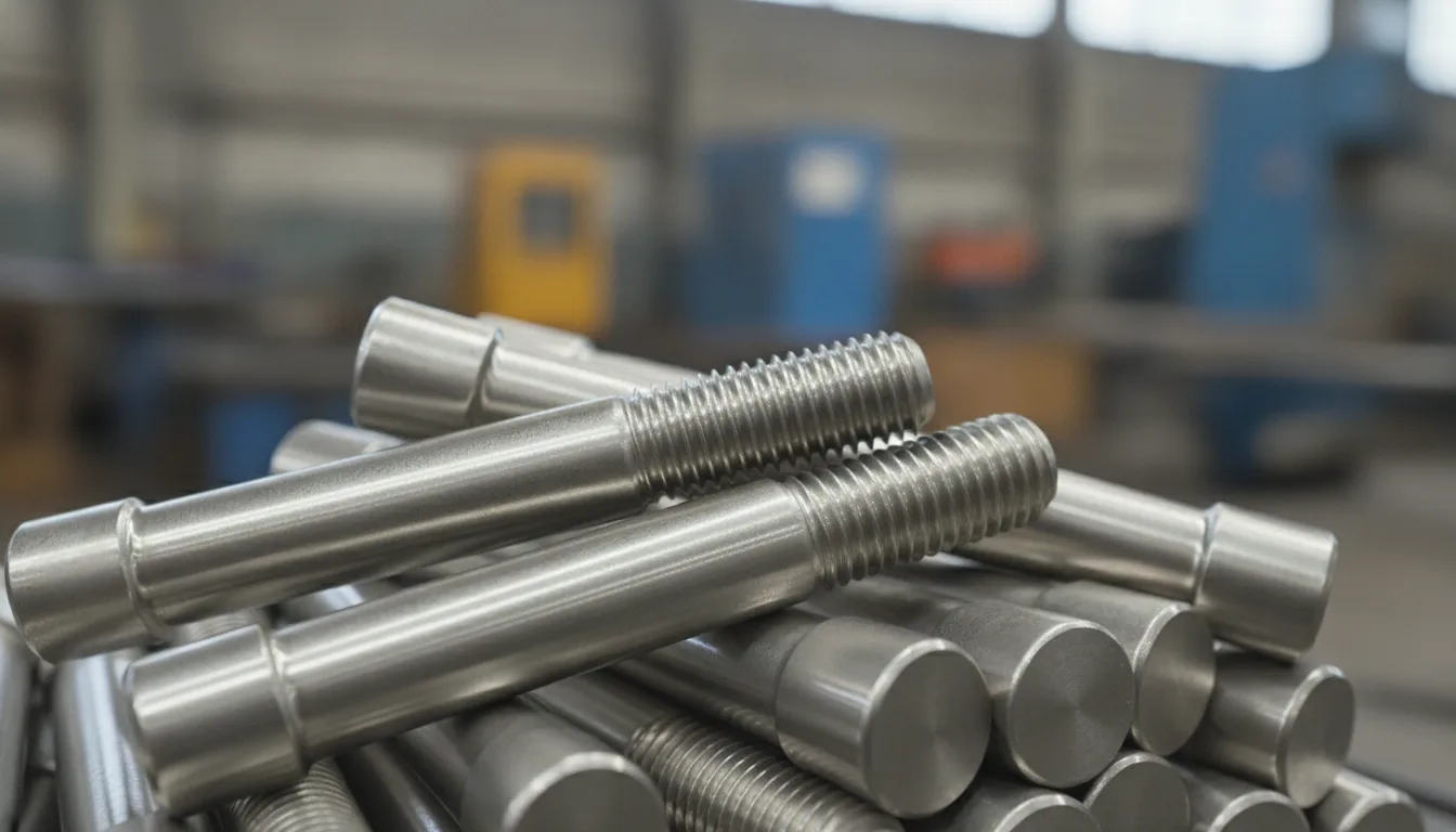 Finished rolled-thread bolts