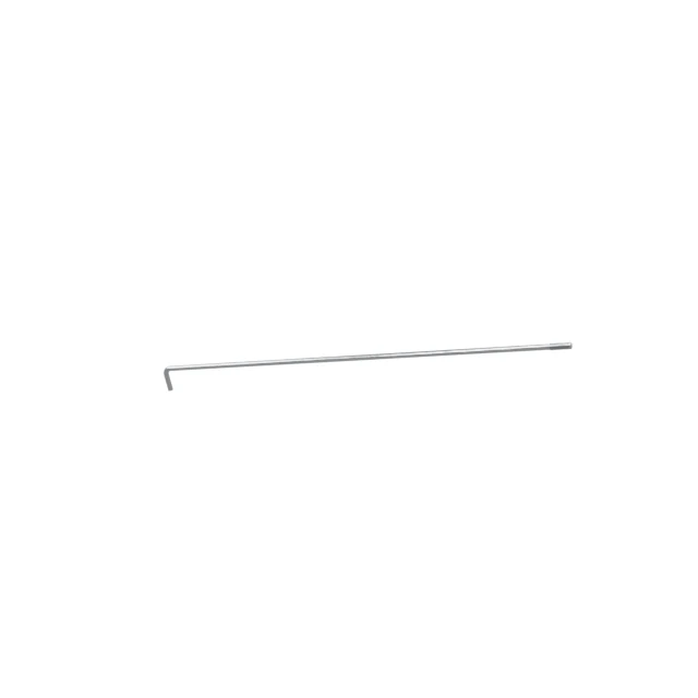 Anchor Bolts (Straight/Hooked) M16×1200 8.8 45# Black, Product rendering
