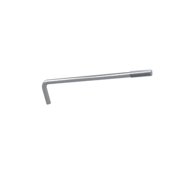Anchor Bolts (Straight/Hooked) M20×400 8.8 45# Black, Product rendering