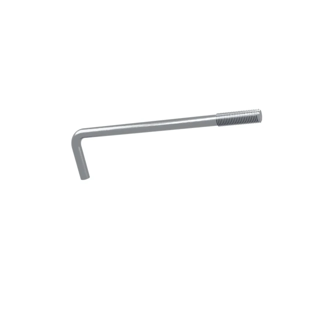 Anchor Bolts (Straight/Hooked) M24×400 4.6 Q235 Steel Galvanized