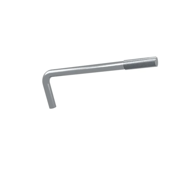 Anchor Bolts (Straight/Hooked) M30×400 4.6 Q235 Steel Galvanized
