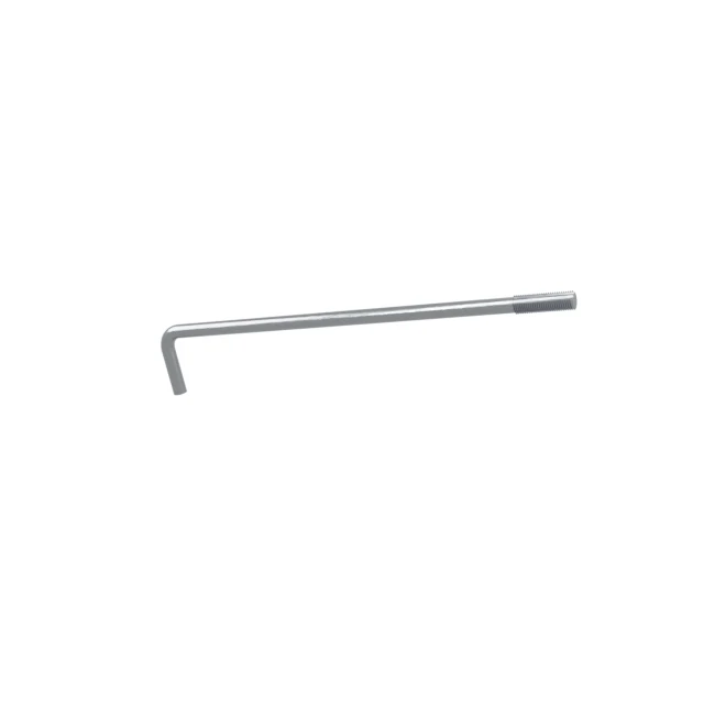 Anchor Bolts (Straight/Hooked) M30×800 8.8 45# Black, Product rendering