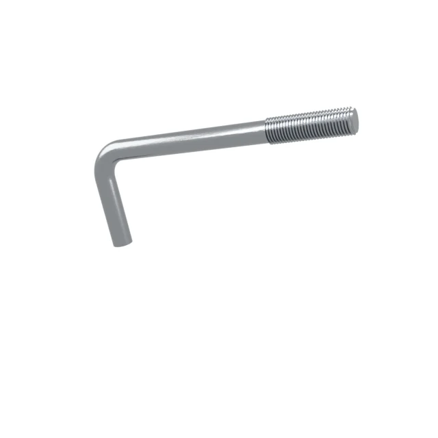 Anchor Bolts (Straight/Hooked) M36×400 4.6 Q235 Steel Galvanized