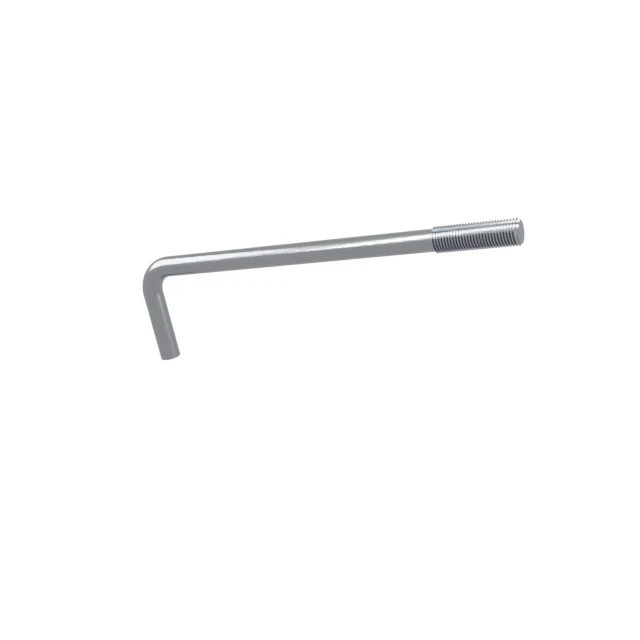 Anchor Bolts (Straight/Hooked) M36×600 4.6 Q235 Steel Galvanized