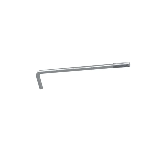 Anchor Bolts (Straight/Hooked) M36×800 4.6 Q235 Steel Galvanized