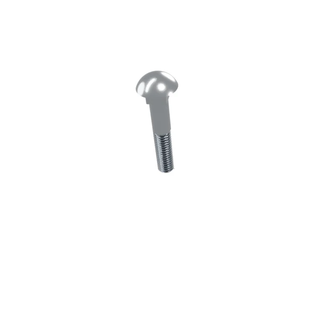 Carriage Bolts (Square Neck) M6×30 Carbon Steel Hot-Dip Galvanized