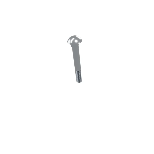 Carriage Bolts (Square Neck) M8×60 Carbon Steel Hot-Dip Galvanized