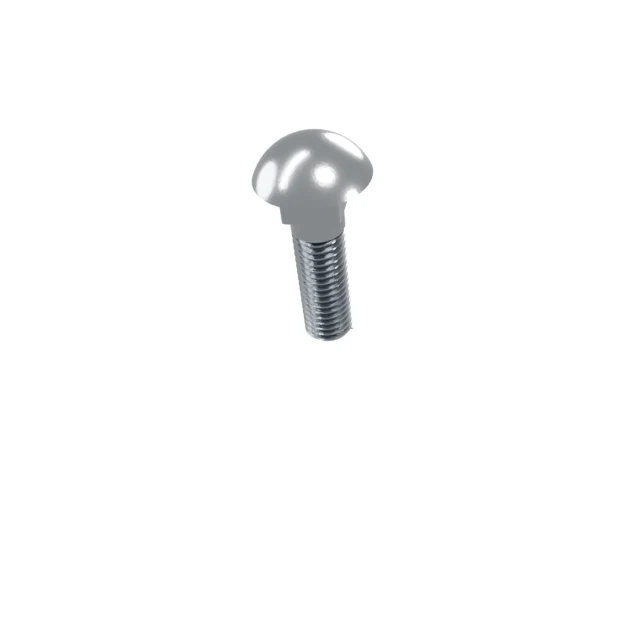 Carriage Bolts (Square Neck) M10×30 Carbon Steel Hot-Dip Galvanized