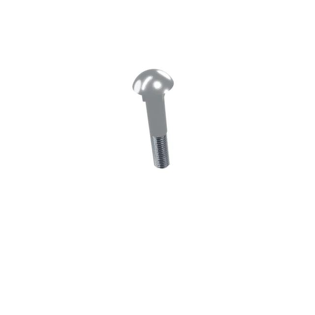 Carriage Bolts (Square Neck) M10×50 Carbon Steel Hot-Dip Galvanized