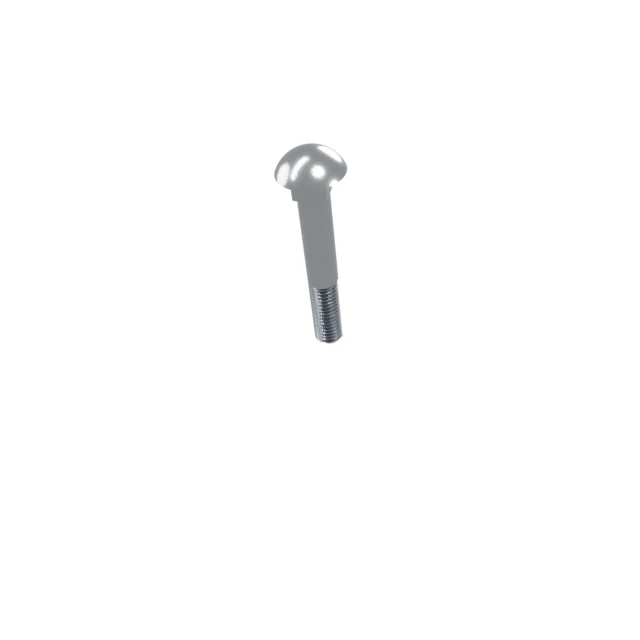 Carriage Bolts (Square Neck) M10×60 Carbon Steel Hot-Dip Galvanized