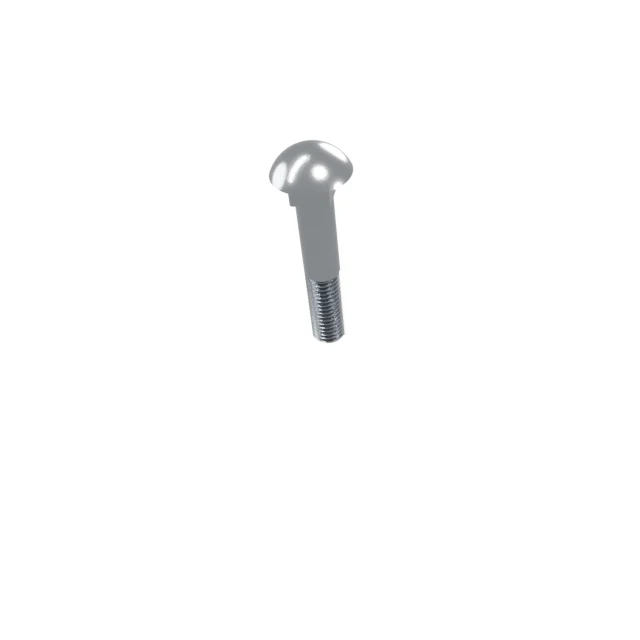 Carriage Bolts (Square Neck) M12×60 Carbon Steel Hot-Dip Galvanized