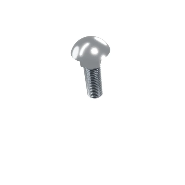 Carriage Bolts (Square Neck) M16×40 Carbon Steel Hot-Dip Galvanized