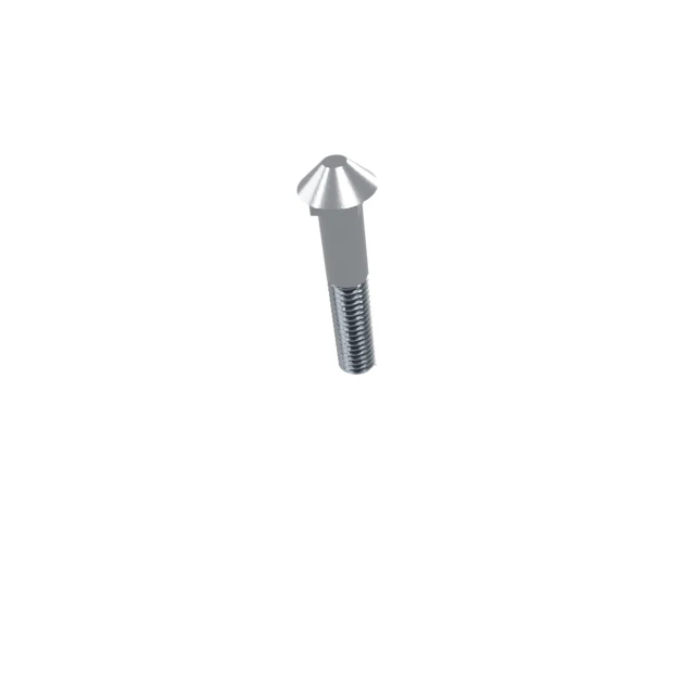 Carriage Bolts (Square Neck) M6×30 Carbon Steel Hot-Dip Galvanized