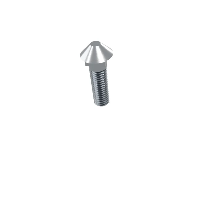 Carriage Bolts (Square Neck) M8×25 Carbon Steel Hot-Dip Galvanized