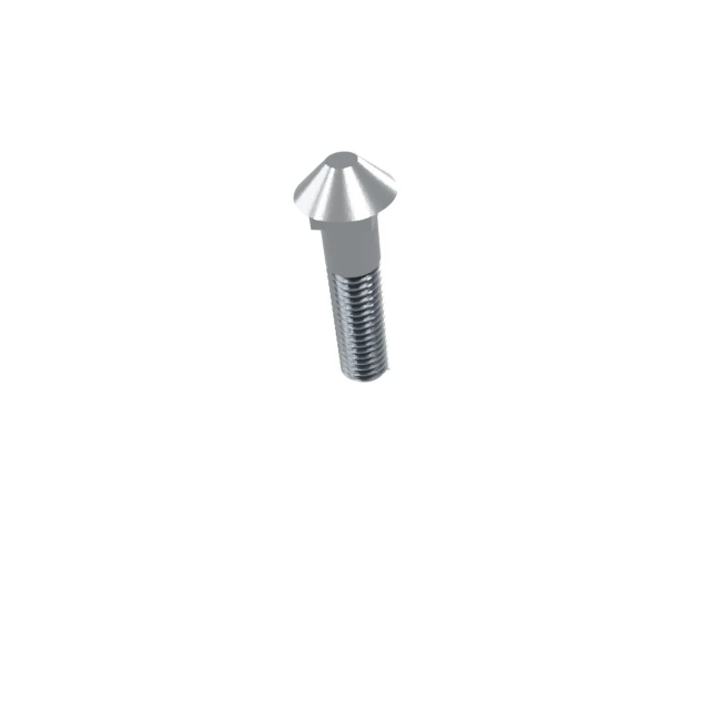 Carriage Bolts (Square Neck) M8×30 Carbon Steel Hot-Dip Galvanized