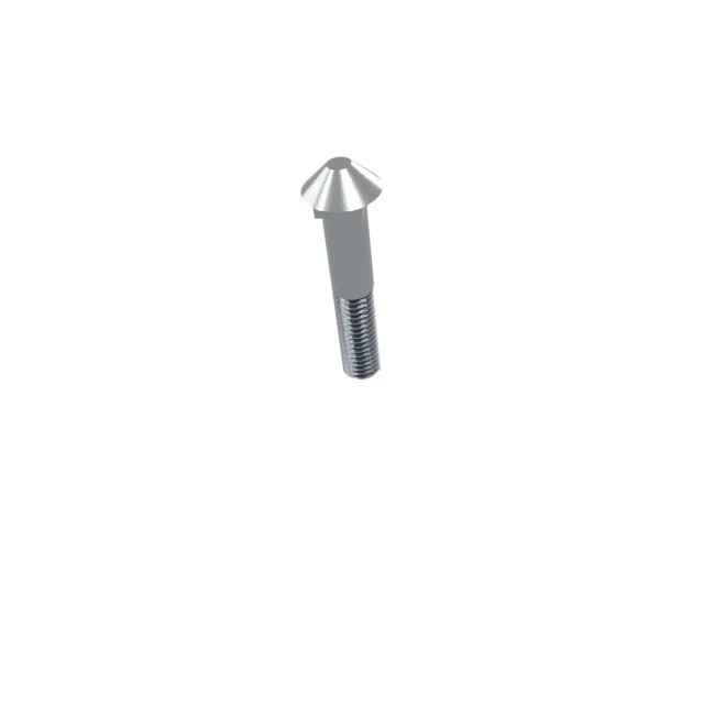 Carriage Bolts (Square Neck) M8×40 Carbon Steel Hot-Dip Galvanized