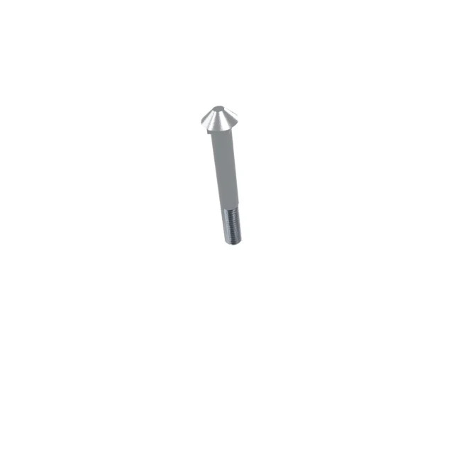 Carriage Bolts (Square Neck) M8×60 Carbon Steel Hot-Dip Galvanized