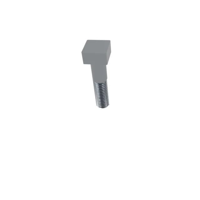 Carriage Bolts (Square Neck) M12×50 Carbon Steel Hot-Dip Galvanized