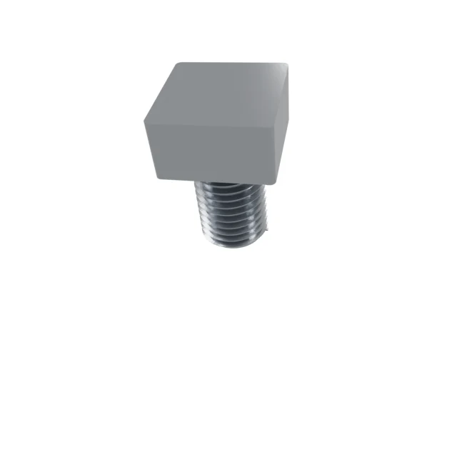 Carriage Bolts (Square Neck) M20×30 Carbon Steel Hot-Dip Galvanized