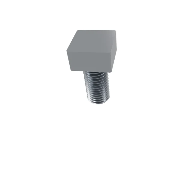 Carriage Bolts (Square Neck) M20×40 Carbon Steel Hot-Dip Galvanized