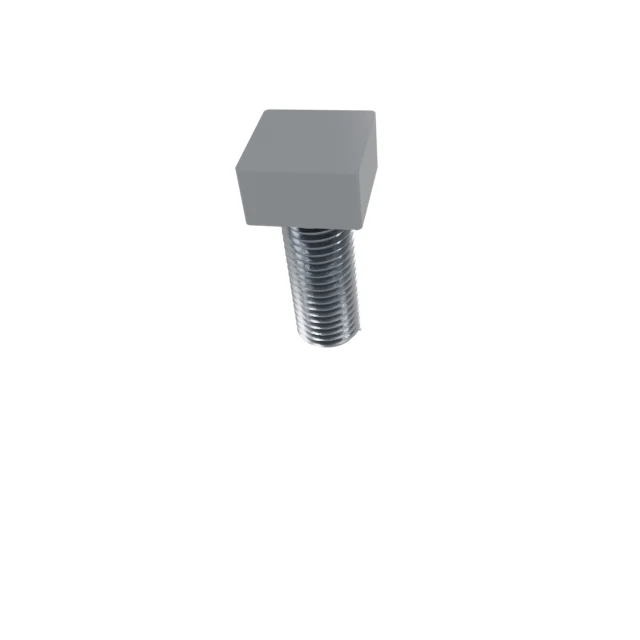 Carriage Bolts (Square Neck) M20×50 Carbon Steel Hot-Dip Galvanized