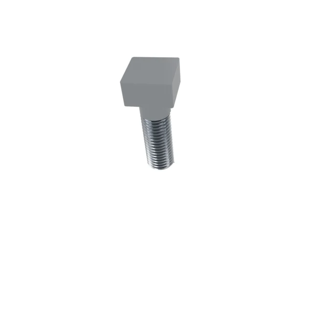 Carriage Bolts (Square Neck) M20×60 Carbon Steel Hot-Dip Galvanized